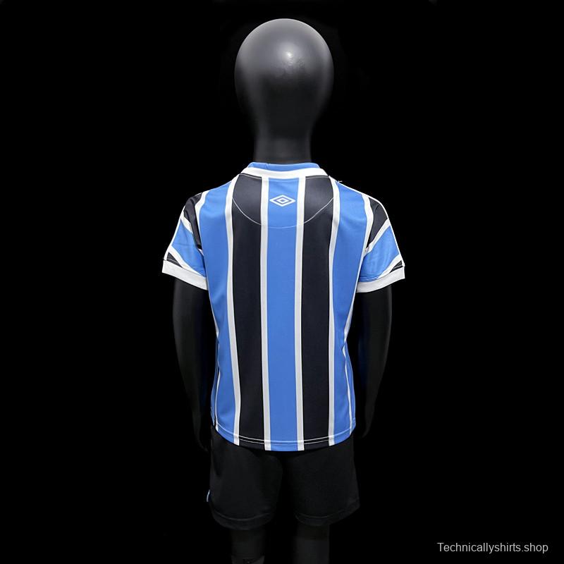 Kids 23/24 Gremio Home Jersey