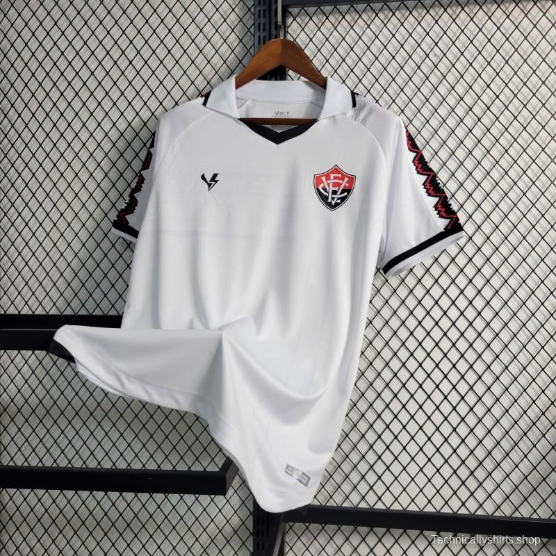 23-24 VITORIA Away White Jersey