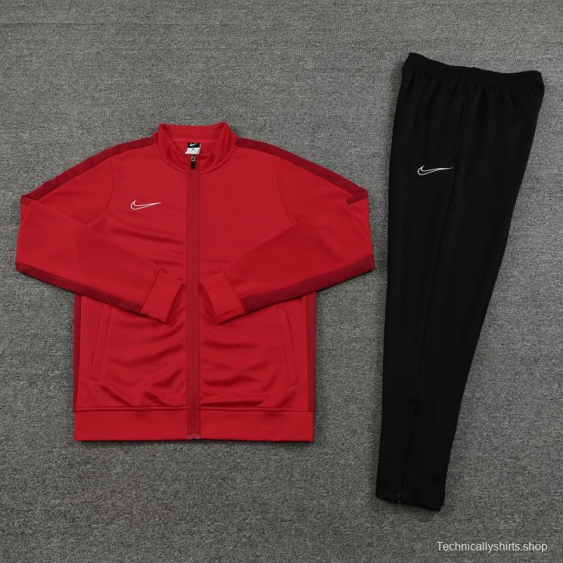 23/24 Nike Red Full Zipper Jacket+ Pants