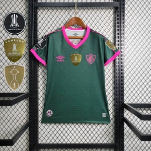 23-24 Women Fluminense Third Jersey +Patches