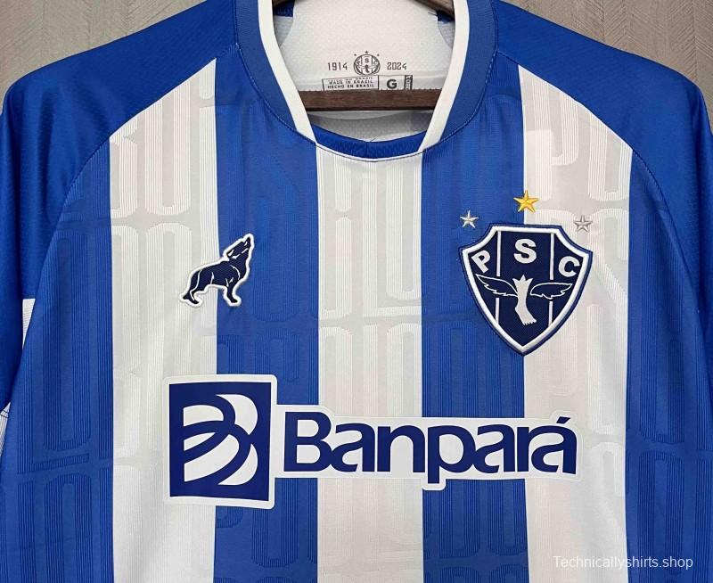 24/25 Paysandu Home Jersey