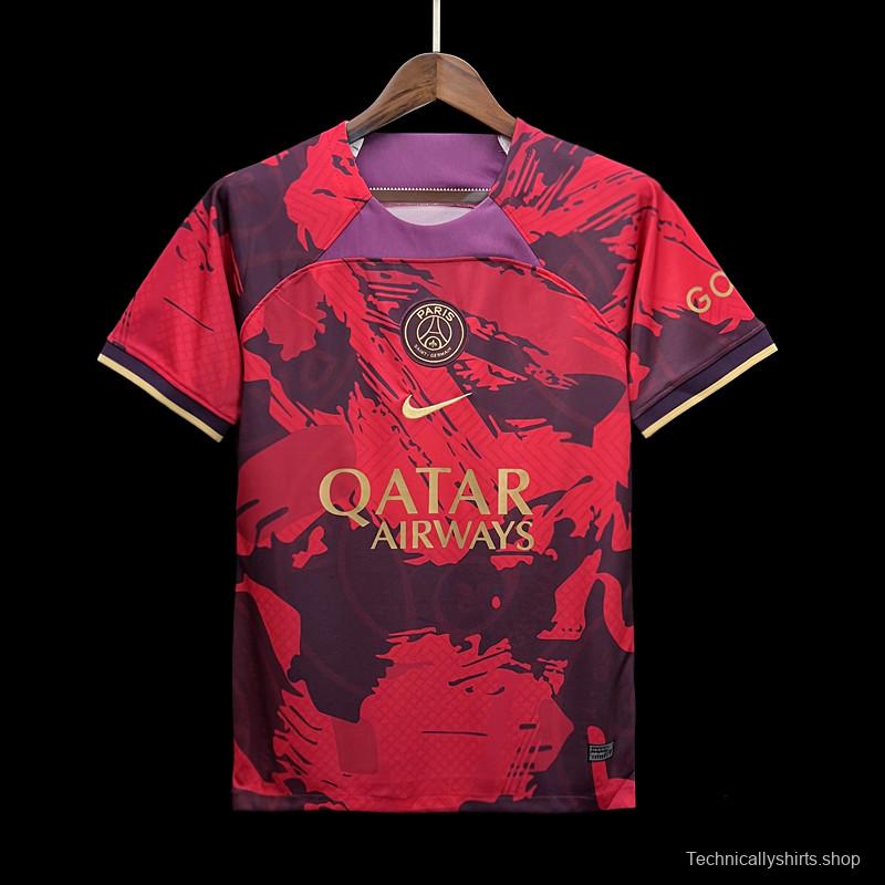 24/25 PSG Red Special Jersey