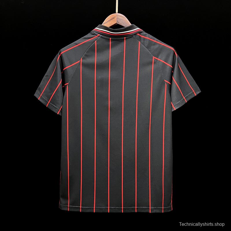 24/25 Flamengo Black Training Jersey