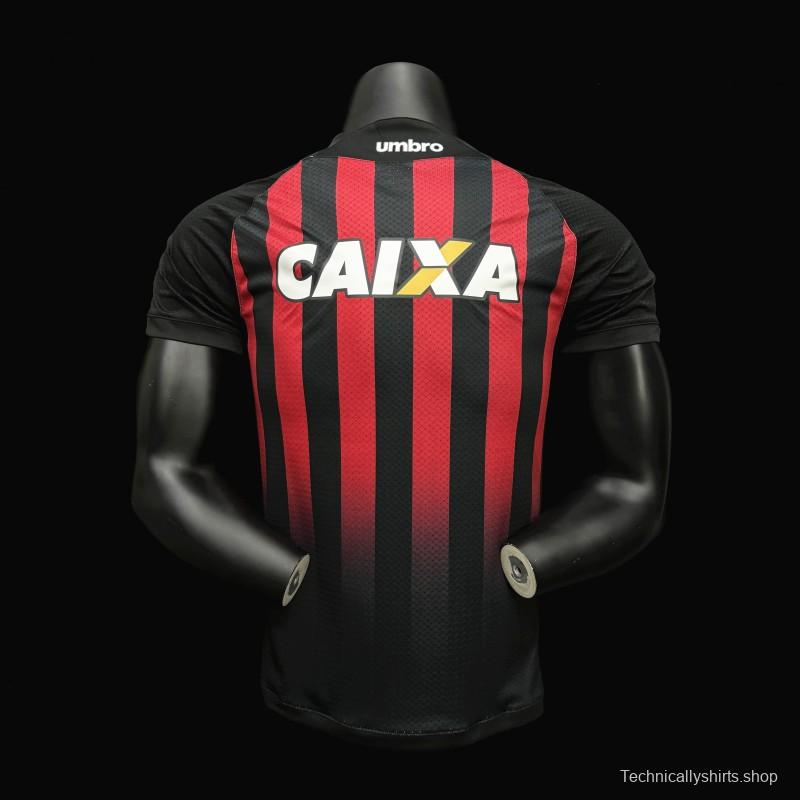 Retro 17/18 Athletico Paranaense Home Jersey