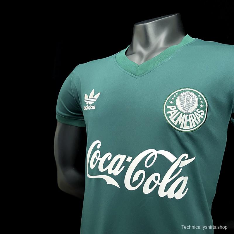 Retro 1980 Palmeiras Home Jersey