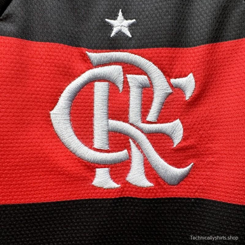 24/25 Flamengo Home Long Sleeve Jersey