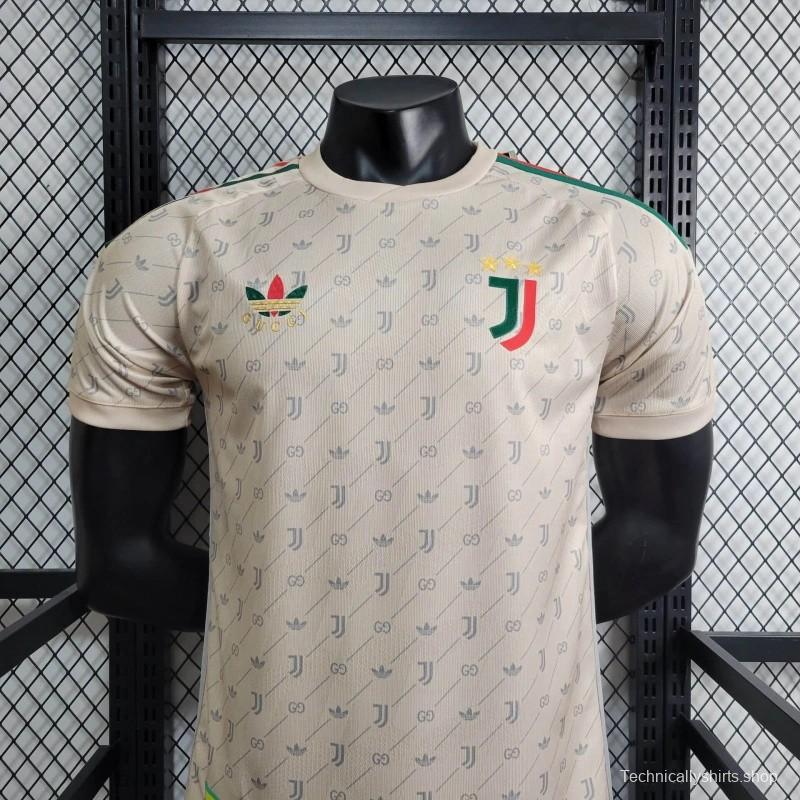 Player Version 24/25 Juventus x Adidas Original Special Edition Jersey