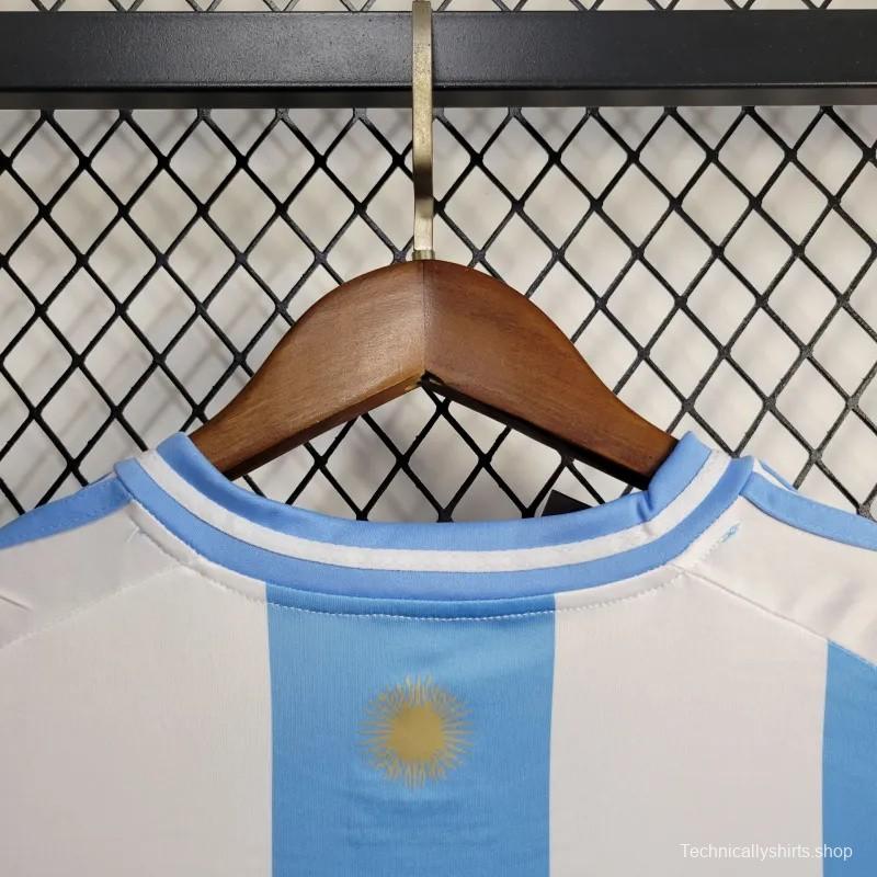 2024 Women Argentina Home Jersey