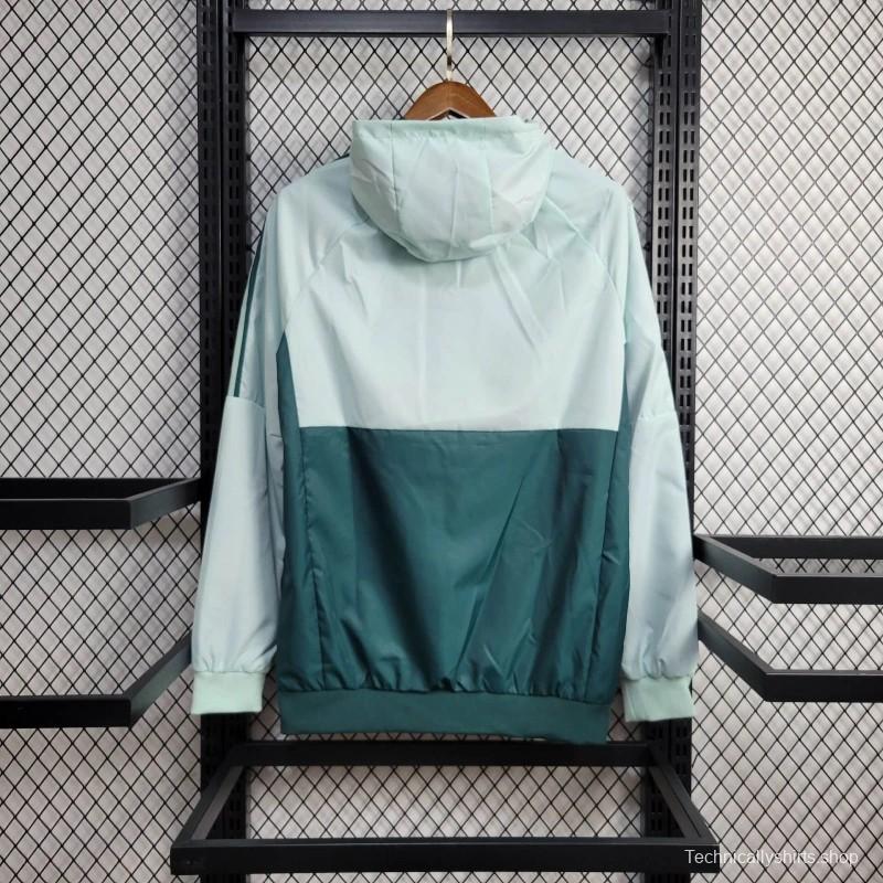 24/25 Arsenal Green Windbreaker