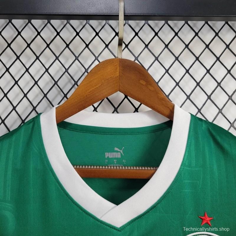 24/25 Palmeiras Home Vest Green Jersey