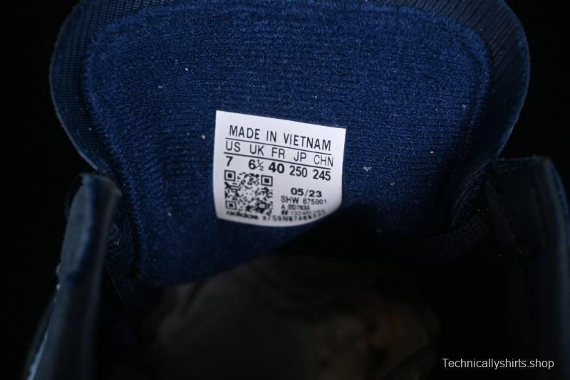 Adidas Handball Spezial Retro Casual Sneakers with Suede Upper and Classic Three Stripes - BD7633