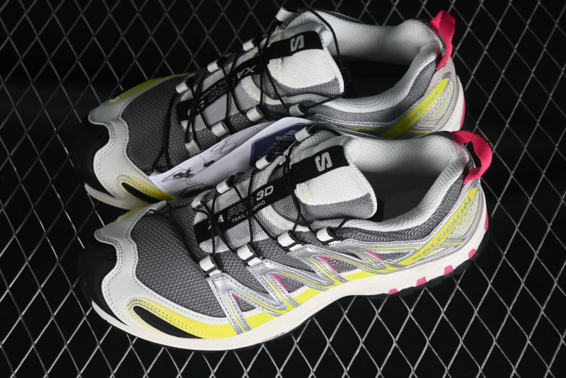 Salomon XA PRO 3D Suede Outdoor Trail Running Shoes with SENSIFIT and 3D ADVANCED CHASSIS - 475422-23