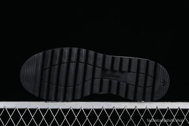 Adidas Clot x Superstar IH5953 Preppy Style Leather Sneakers with Shell Toe - IH5953