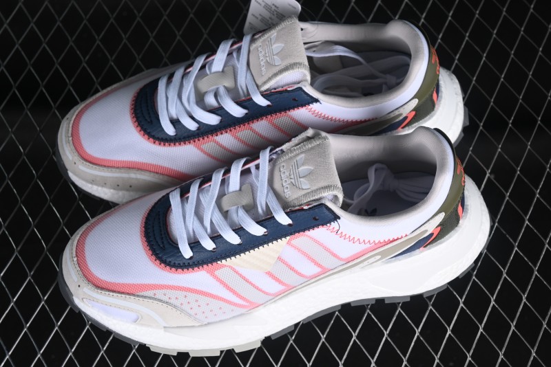 Adidas Retropy P9 GW9332 Running Shoes with Popcorn Sole Cushioning - GW9332