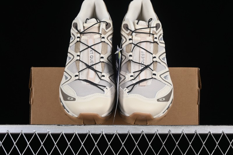 Salomon XT-Quest ADV Beige Outdoor Trail Running Shoes - 475413-23