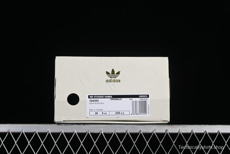 Adidas Originals Samba OG IG4303 Collaboration with Wb Studded - IG4303