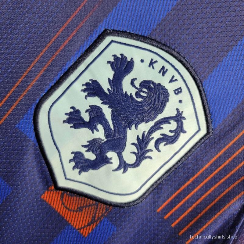 2024 Netherlands Away Jersey