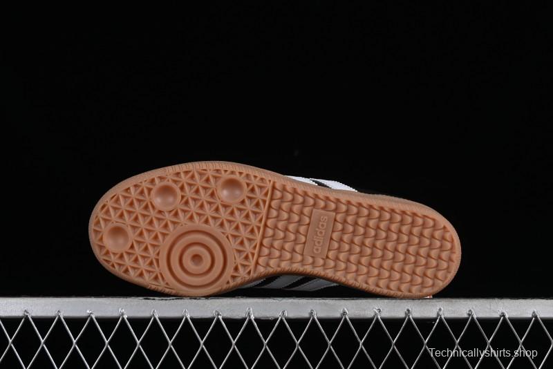 Adidas JJJJound x Samba OG Minimalist Luxury Collaboration Sneakers - ID8707