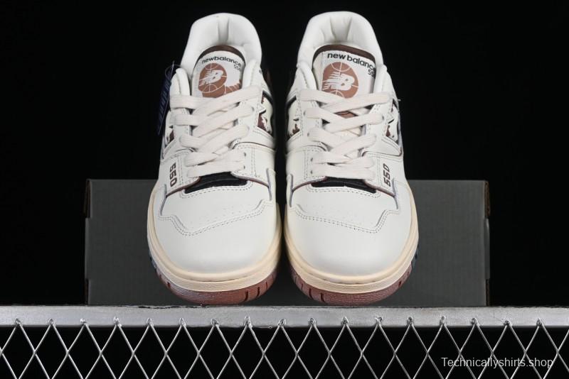 New Balance BB550 Series Leather Unisex Casual Running Shoes - BB550VGC