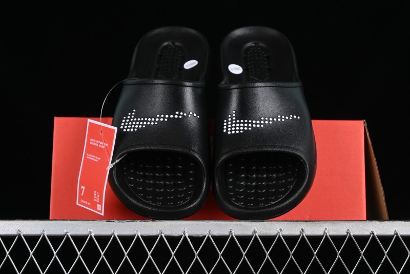 Nike Victori One Shower Slide Summer Casual Swimming Beach Sandals - CZ5478-001