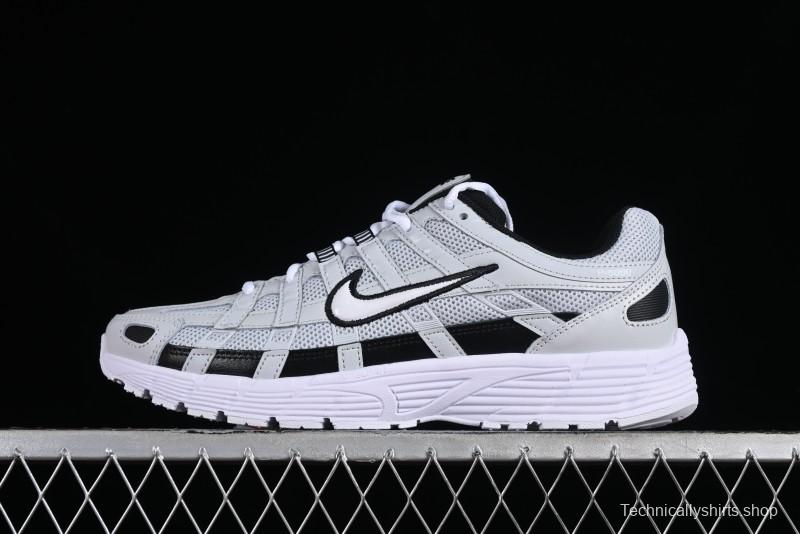Nike P-6000 Retro Casual Sneakers with Lightweight Design - CD6404-006