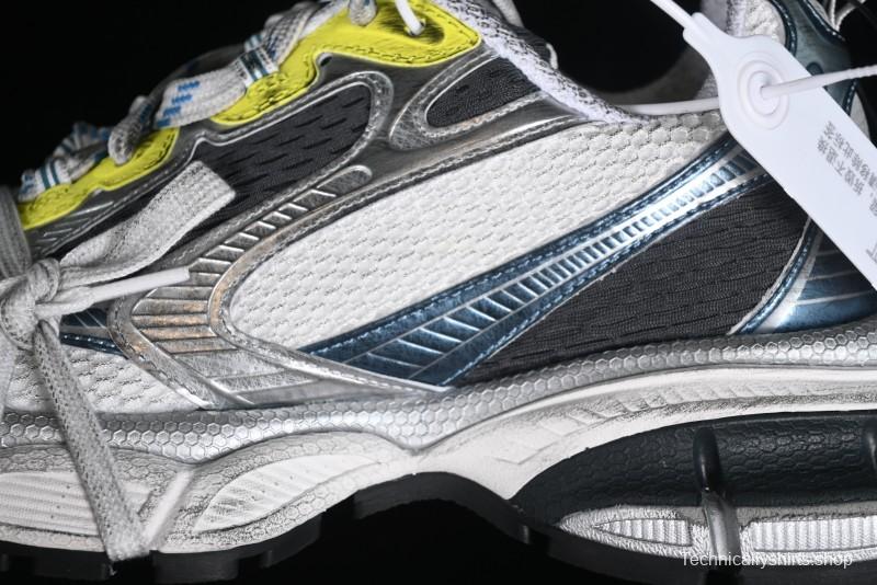 Balenciaga Phantom Sneaker Track Trainer Inspired with Transparent Heel Strap - W3XL57010