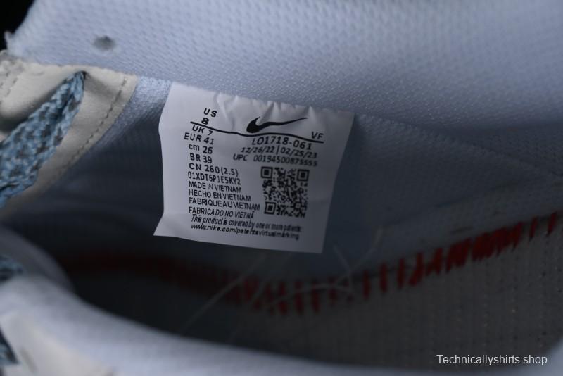 Nike Nocta x Nike Air Force 1 '07 Low "Certified Lover Boy" Ice Blue Classic Low-Top Casual Sneakers - LO1718-061