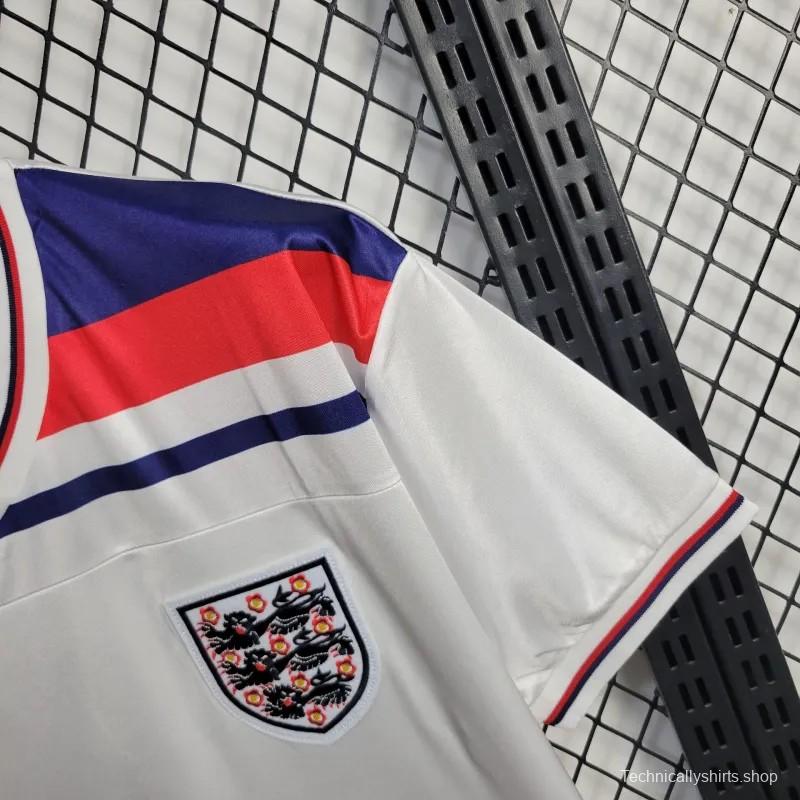 Retro 1982 England Home Jersey