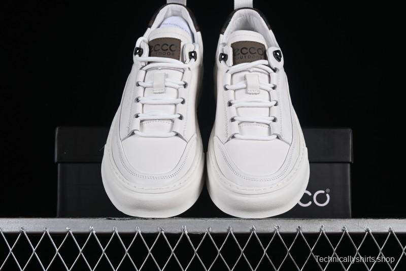 ECCO Street Series 2024 Spring/Autumn Trendy Versatile Casual Shoes 83763901002
