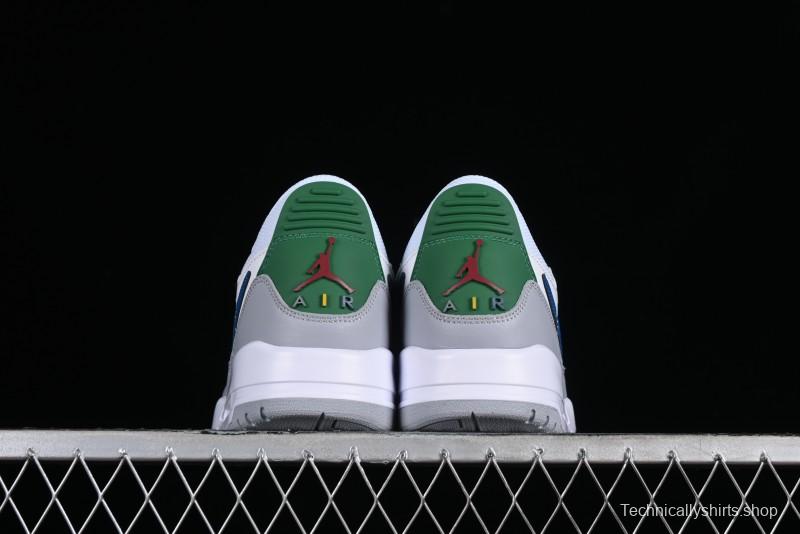 Nike Air Jordan Legacy AJ312 Low Strap Triple Fusion Sneakers - CD9054-140