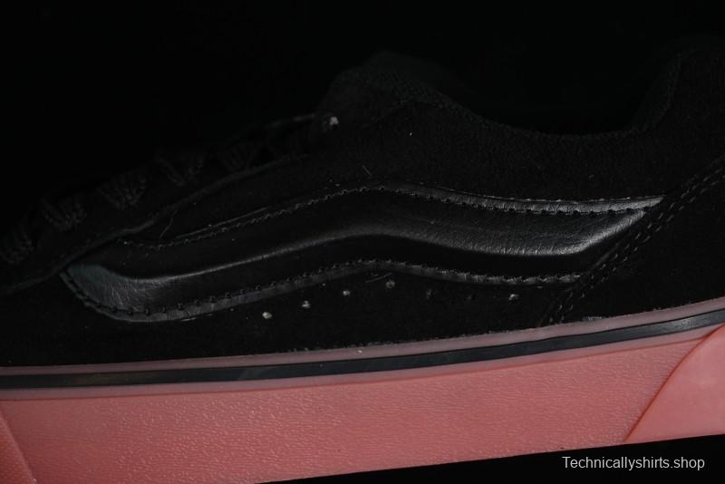 Vans Classics Knu Skool Chunky Tongue Retro Skate Shoes - VN000CRPGRN