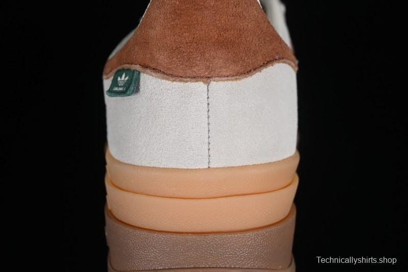 Adidas Originals Gazelle Bold IG3685 Low-Top Sneakers with Thick Sole for Casual Wear Anti-Slip and Durable - IG3685