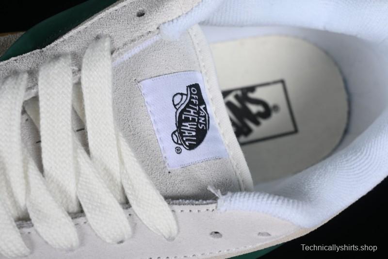 Vans Knu-Skool VR3 Lx Low-Top Retro Sneakers in Grey Green with Gum Sole - VN000CS0DWM