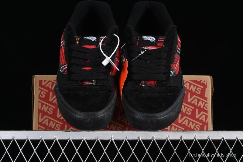 Vans Classics Knu Skool Retro Sneakers with Enlarged Toe and Thickened Trim - VN0009QC3N6