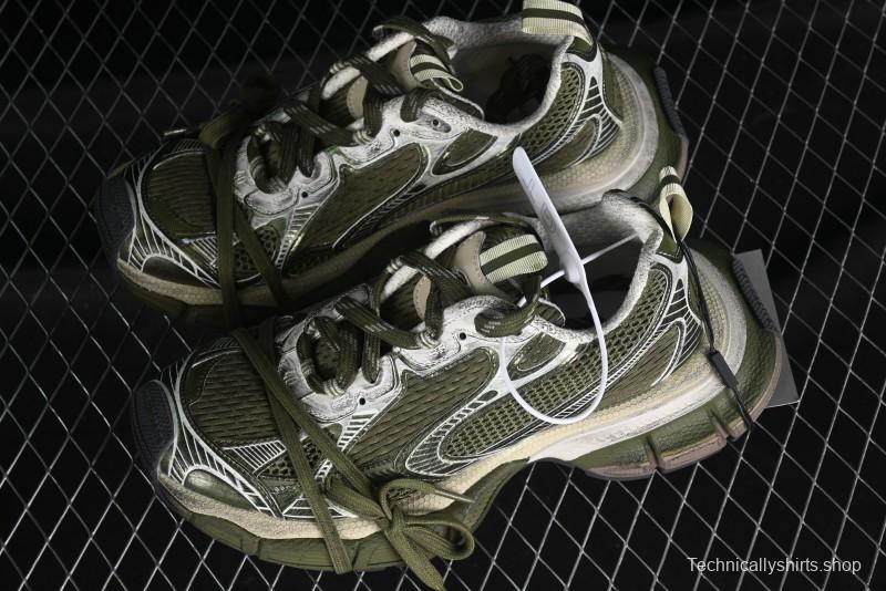 Balenciaga Phantom Sneaker 10th Generation Trend Running Shoes with Transparent Heel Strap - W3XL67019