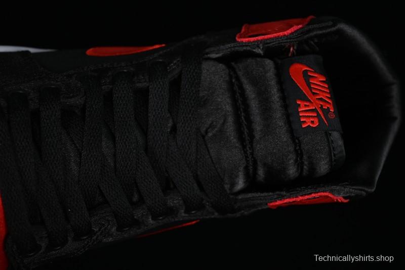 Air Jordan 1 High-Top "Satin Bred" AJ1