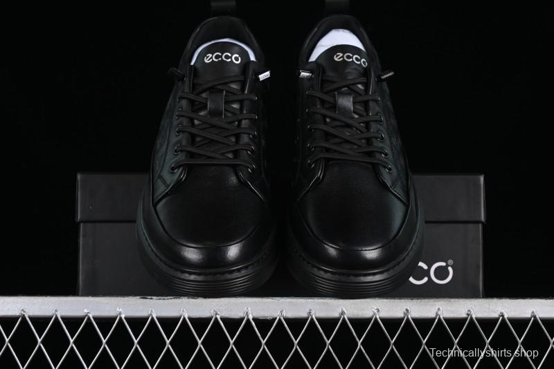 ECCO Soft 7 Classic Slip-On Loafers with Mosaic Pattern - 63231601001