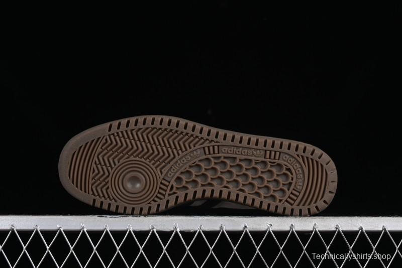 Adidas Originals Bermuda JI4280 Anti-Slip Wear-Resistant Lightweight Low-Top Skate Shoes