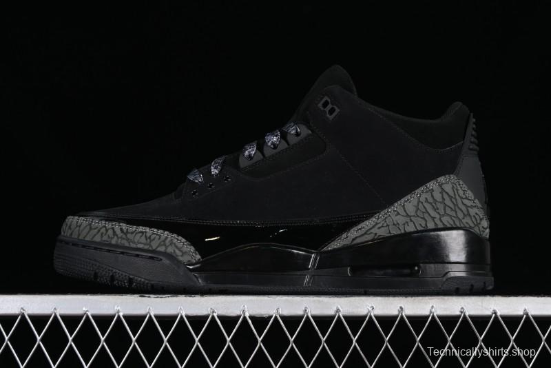 Air Jordan 3 Retro AJ3 Burst Pattern