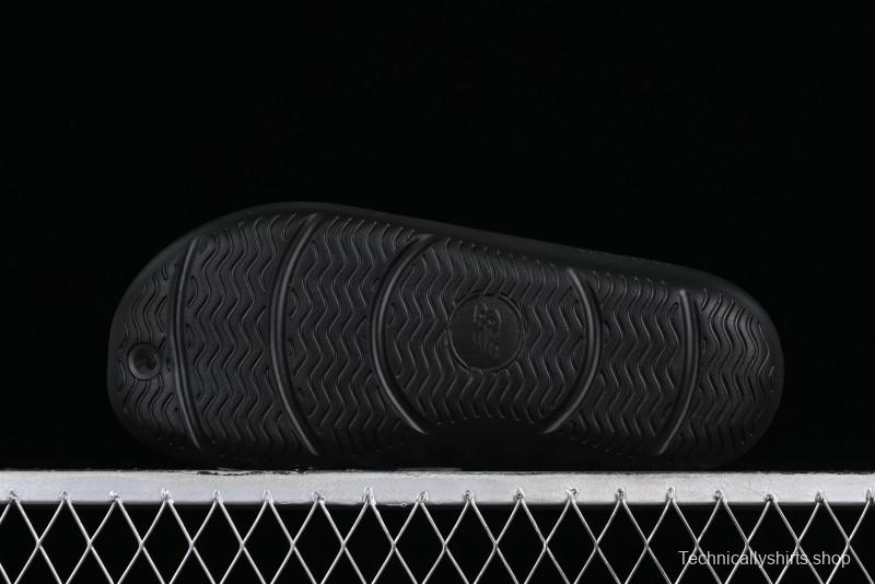 New Balance NB x TAW&TOE Collaboration Black Ultra-Soft Cloud Cushion Beach Sandals Flip Flops - SD5601GBK