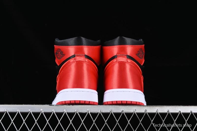 Air Jordan 1 High OG "Satin Bred" AJ1