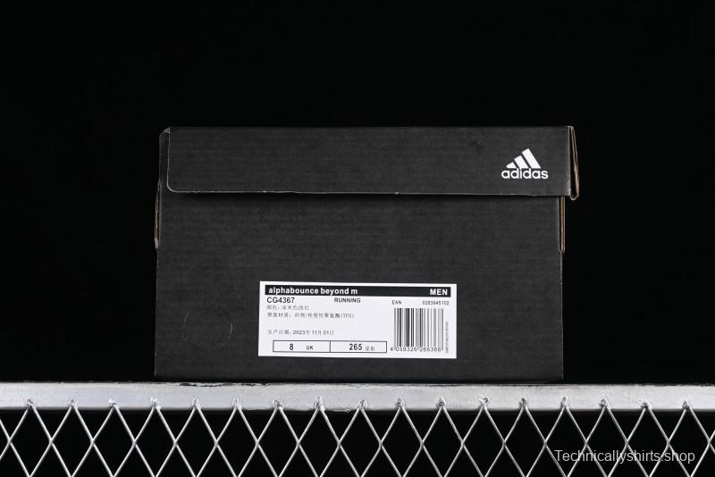 Adidas AlphaBounce Beyond M Running Shoes with Continental Rubber Outsole - CG4367