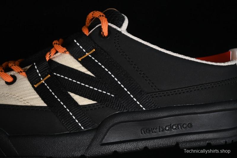 New Balance CRV CAP V2 Casual Sneakers with Flat Sole and Mesh Upper - SD3205YE2