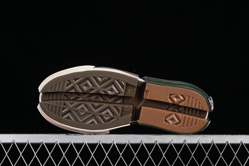 Feng Chen Wang Converse Chuck 70 Low Unisex Deconstructed Canvas Sneakers - A07636C