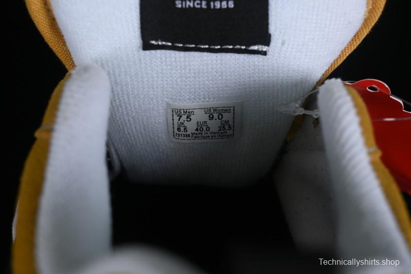 Vans Classics Knu Skool Retro Skate Shoes with Thick Tongue and Oversized Toe - VN0009QC5QJ1