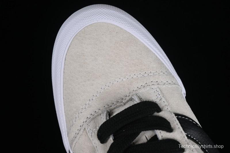 Vans Classics Knu Skool Retro Sneakers with Thick Tongue and Oversized Toe - VN0009QC02Y