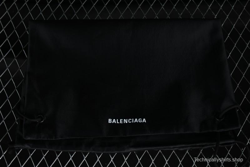 Balenciaga Phantom Sneaker 10th Generation Lace-Up Running Shoes with Transparent Heel Strap - W3XL11090