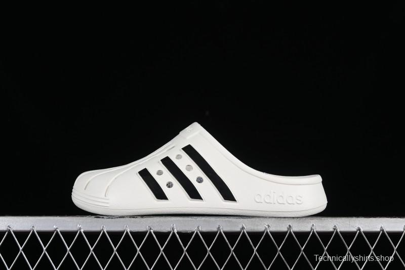 Adidas Adilette Clogs JH9849 One-Piece Slip-Resistant Sports Sandals - JH9849
