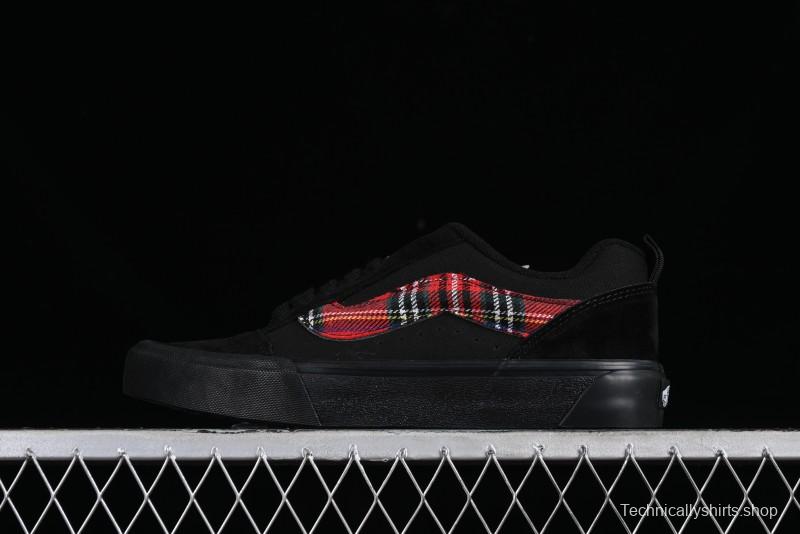 Vans Classics Knu Skool Retro Sneakers with Enlarged Toe and Thickened Trim - VN0009QC3N6