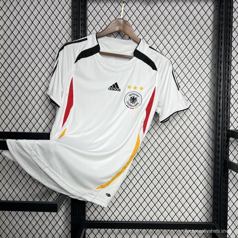 Retro 2006 Germany Home Jersey